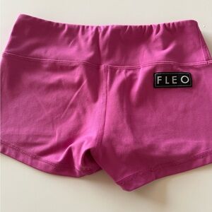 Flow Pink Shorts Size Small